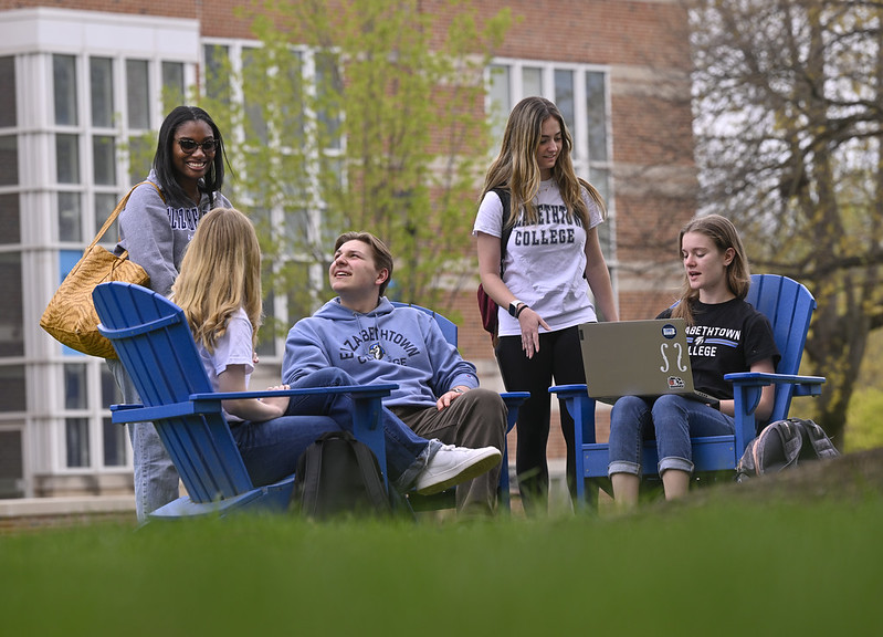 Elizabethtown College Modern Campus Catalog™